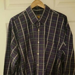 Robert Talbott Carmel Dress Shirt XL